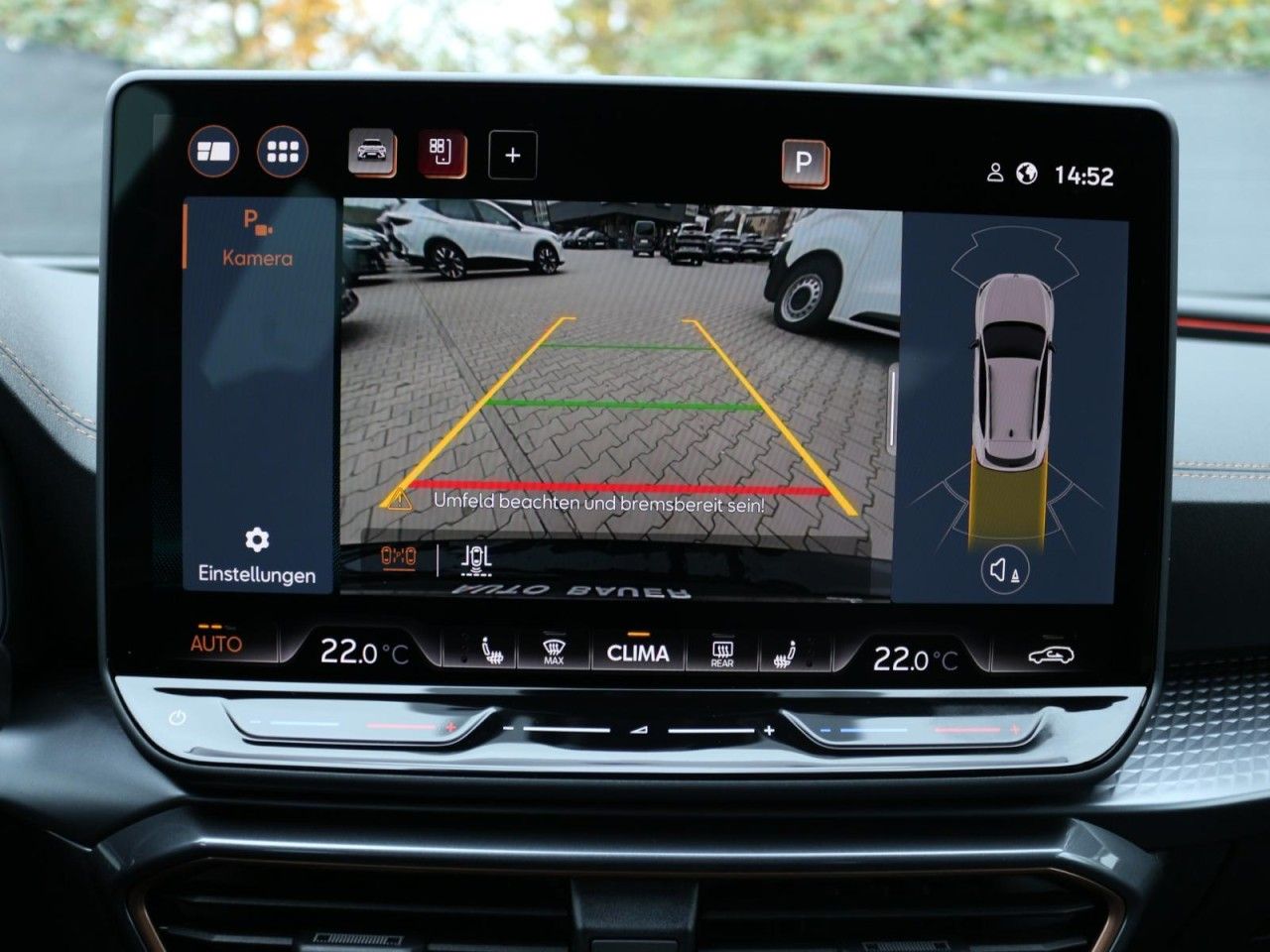 Fahrzeugabbildung CUPRA Formentor 1.5 eTSI 150 PS 7-Gang-DSG