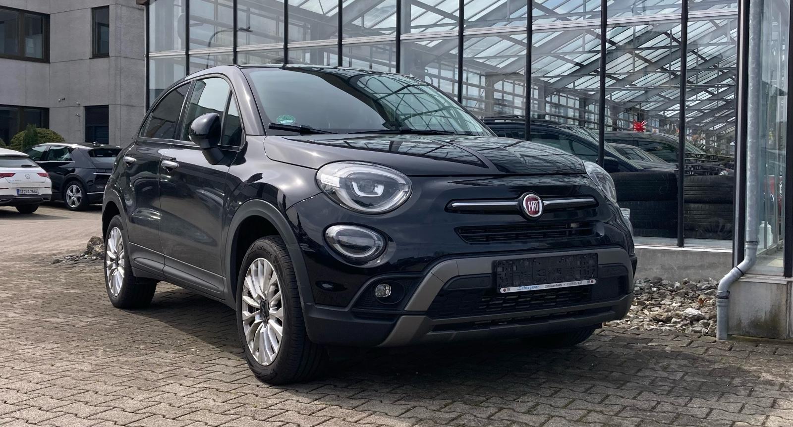 Fiat 500X Cross 4x4 Automatik Leder Navi