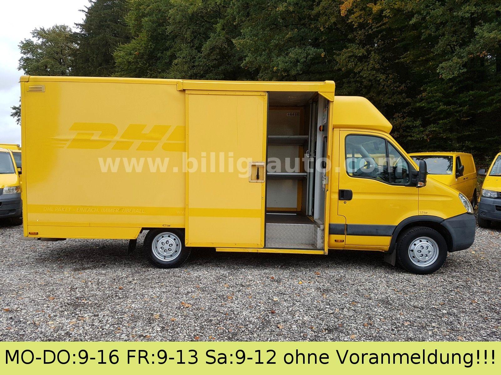 Iveco Daily * EU4 * AUTOMATIK* Koffer * MAXI