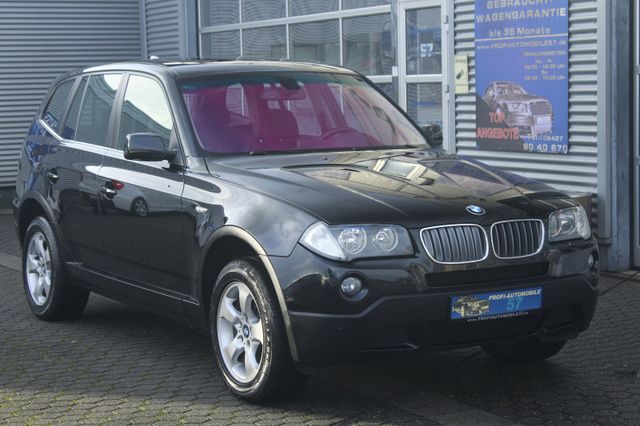 BMW X3 xDrive25i *NAVIGATION*PANORAMA*PDC*2.HAND*