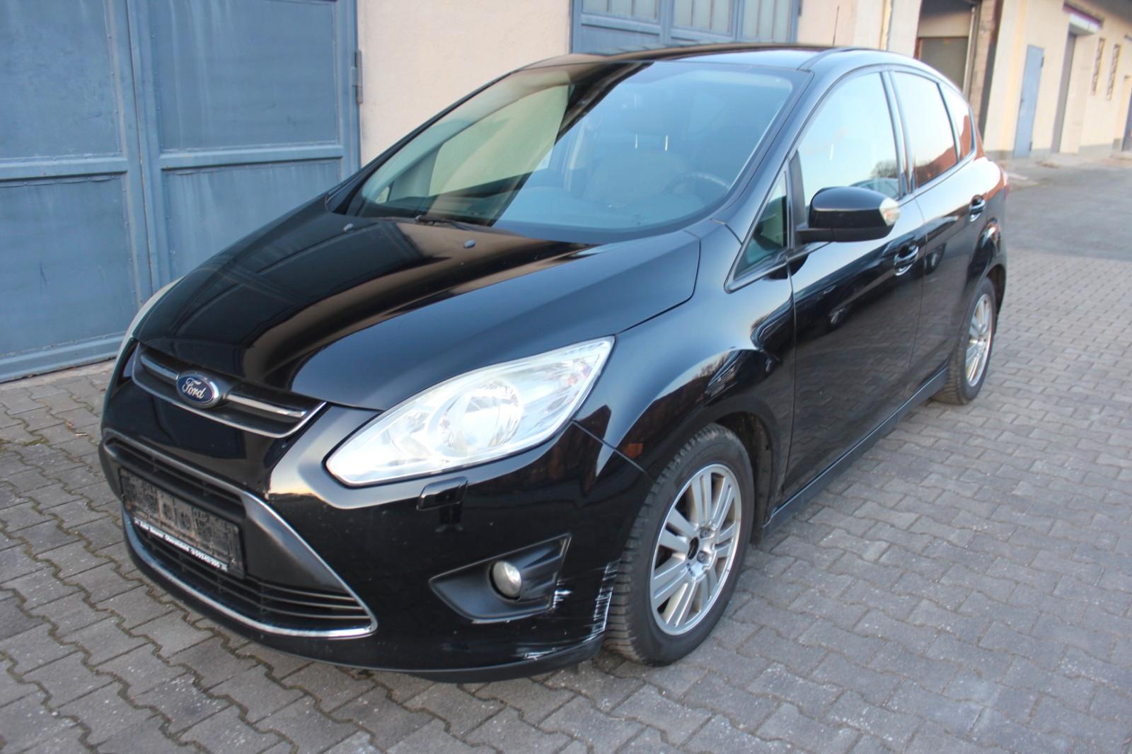 Ford C-Max 1,6TDCi+TEMP+ISO+8FACH ALU+ISOFIX
