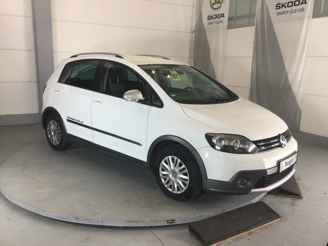 Fahrzeugabbildung Volkswagen Golf Plus VI CrossGolf 1.4 TSI AHK/Tempo/CD/SHZ