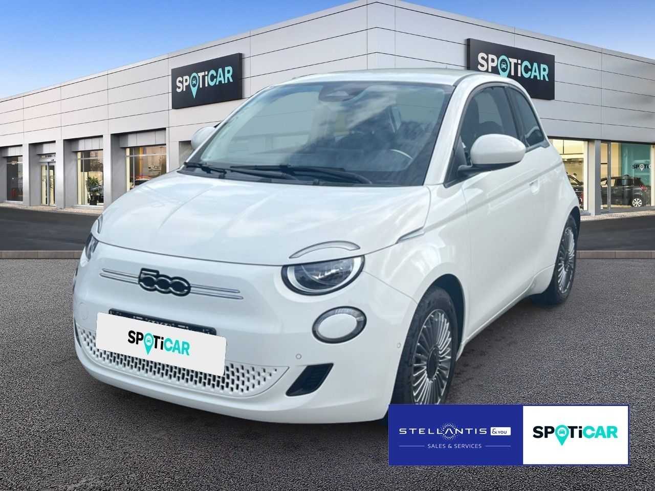 Fiat 500C Elektro Base 118 Automatik *Navi*SHZ*Kamera