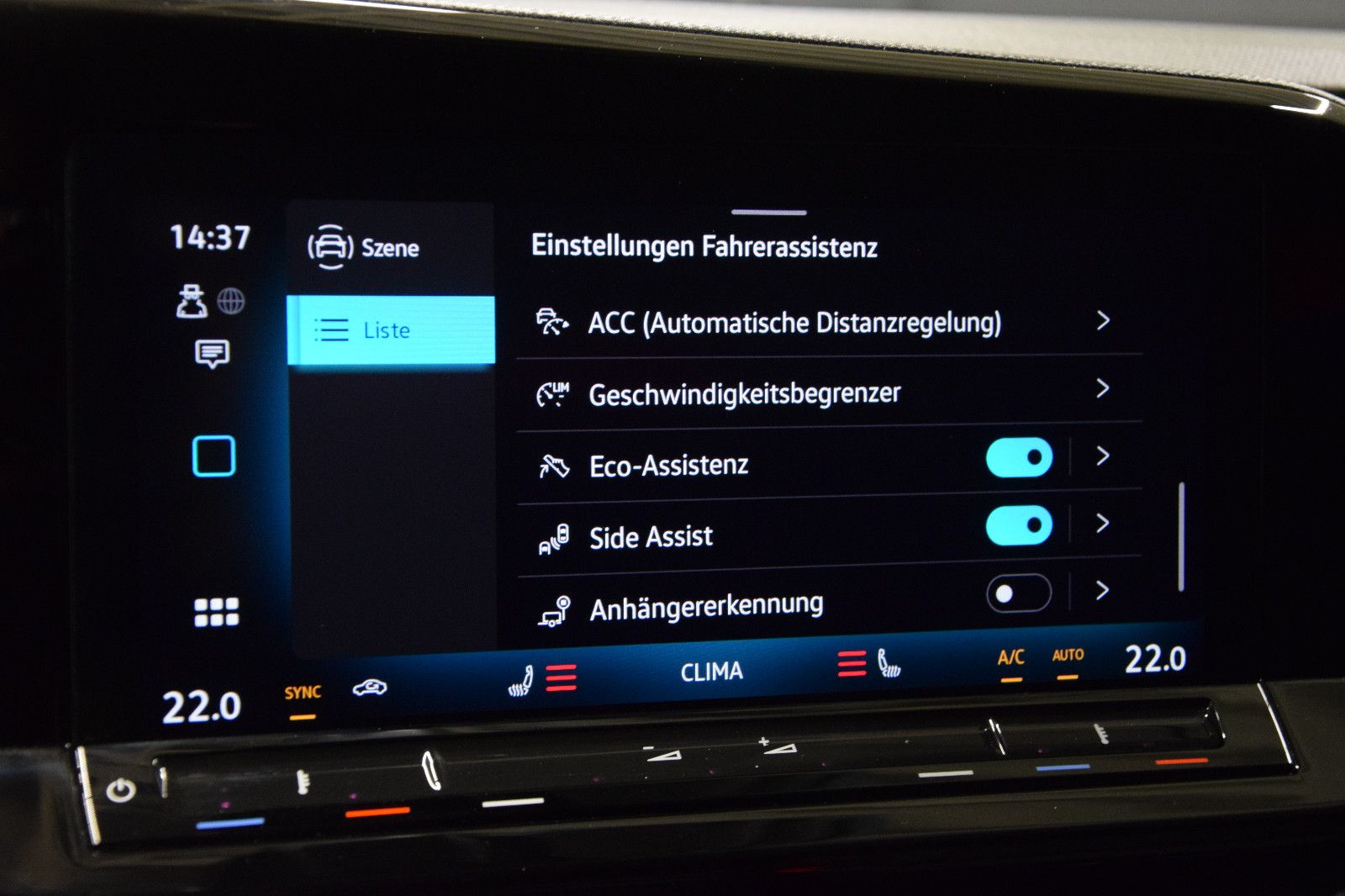 Fahrzeugabbildung Volkswagen Caddy Style Maxi Navi LED ACC 7 Sitze