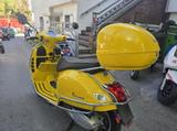 Vespa GTS Super 300 ABS ASR TÜV NEU Topcase Chromekit - VESPA GTS