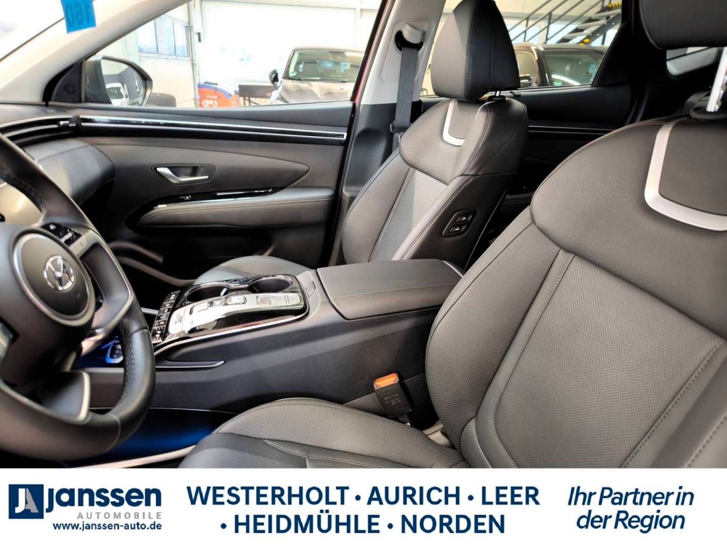 Fahrzeugabbildung Hyundai TUCSON 1.6 PRIME MJ22 Assistenz-Paket