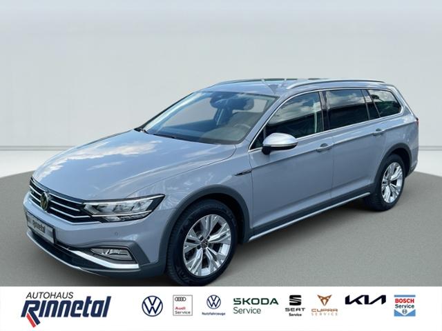 Volkswagen Passat Alltrack 2.0 TDI DSG 4Motion NAVI+LED LIC
