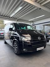 Volkswagen T5 Multivan 2.0 Highline *4Motion*DSG*1.Hand* - Volkswagen T5: Schwarz