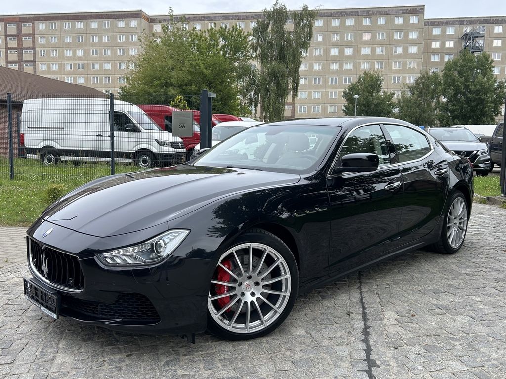 Maserati Ghibli