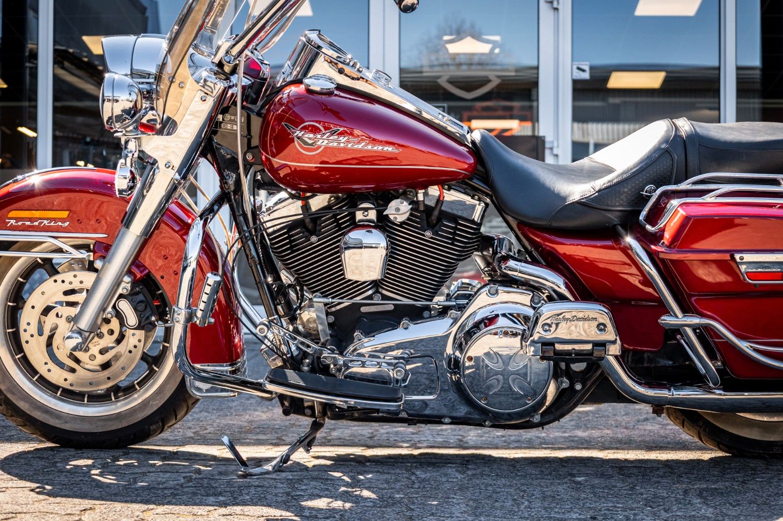 Fahrzeugabbildung Harley-Davidson Road King FLHR - PENZEL - APE -