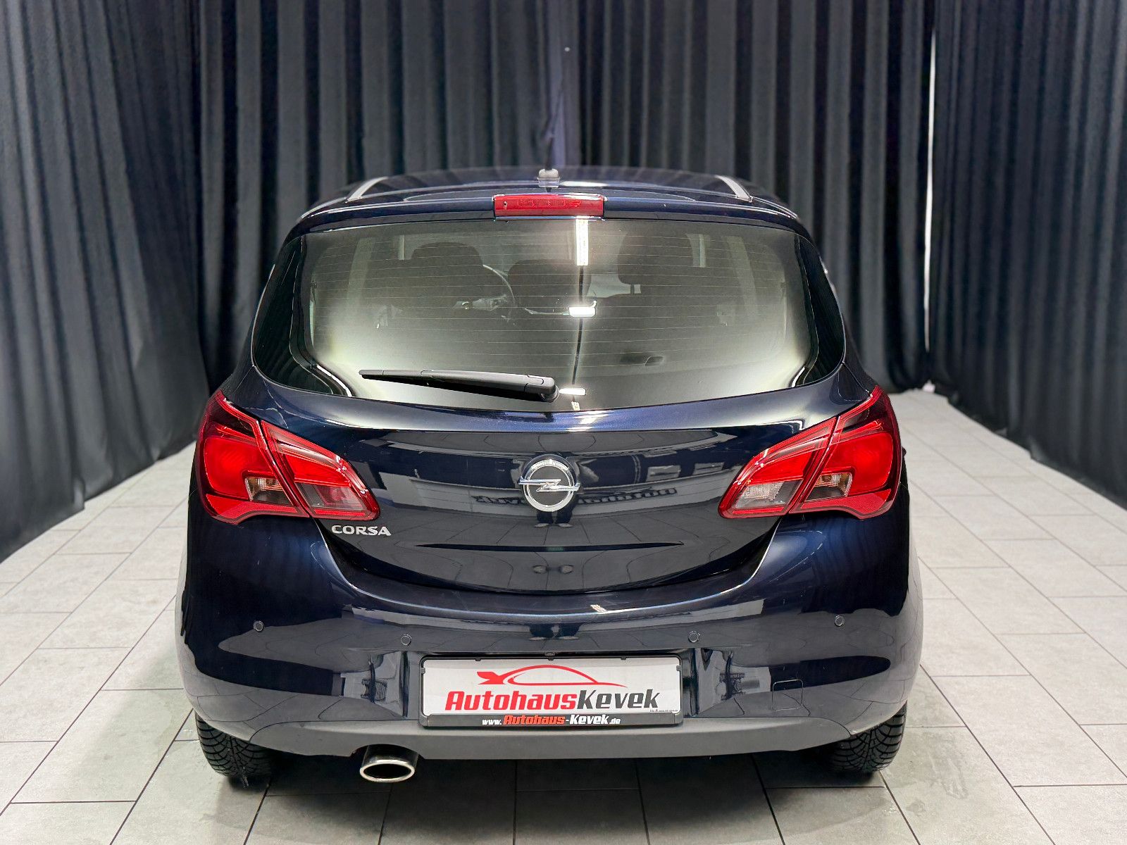 Fahrzeugabbildung Opel Corsa E|Automatik|RF-Kamera|Heizung|Bluetooth