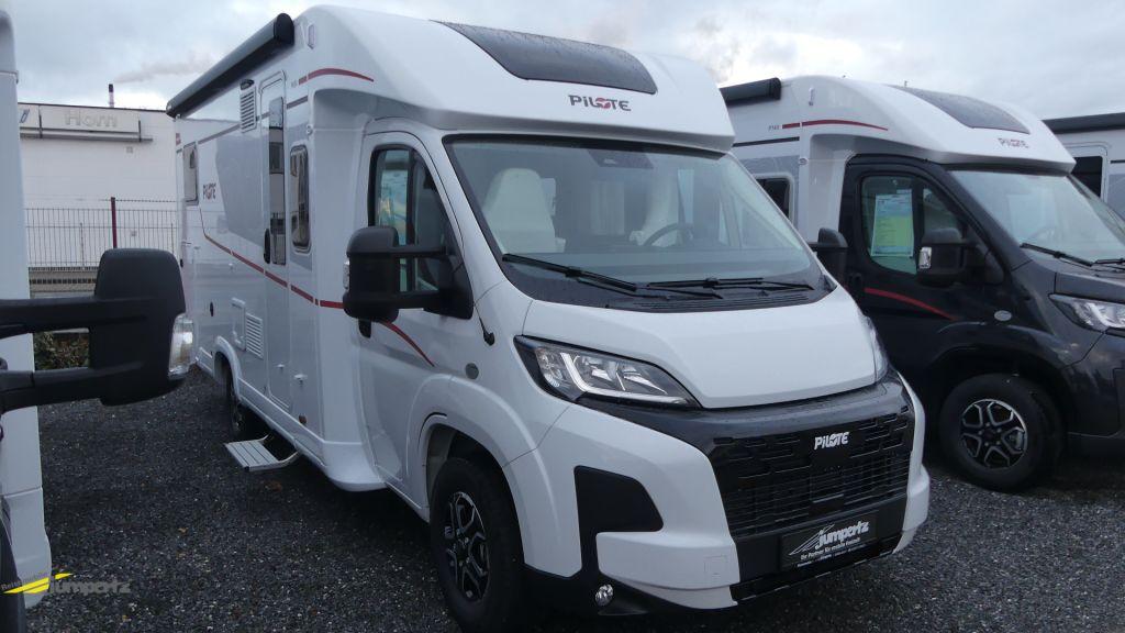 Pilote P690 GJ Expression FAS-Navi-LiPo-Solar-Wandler