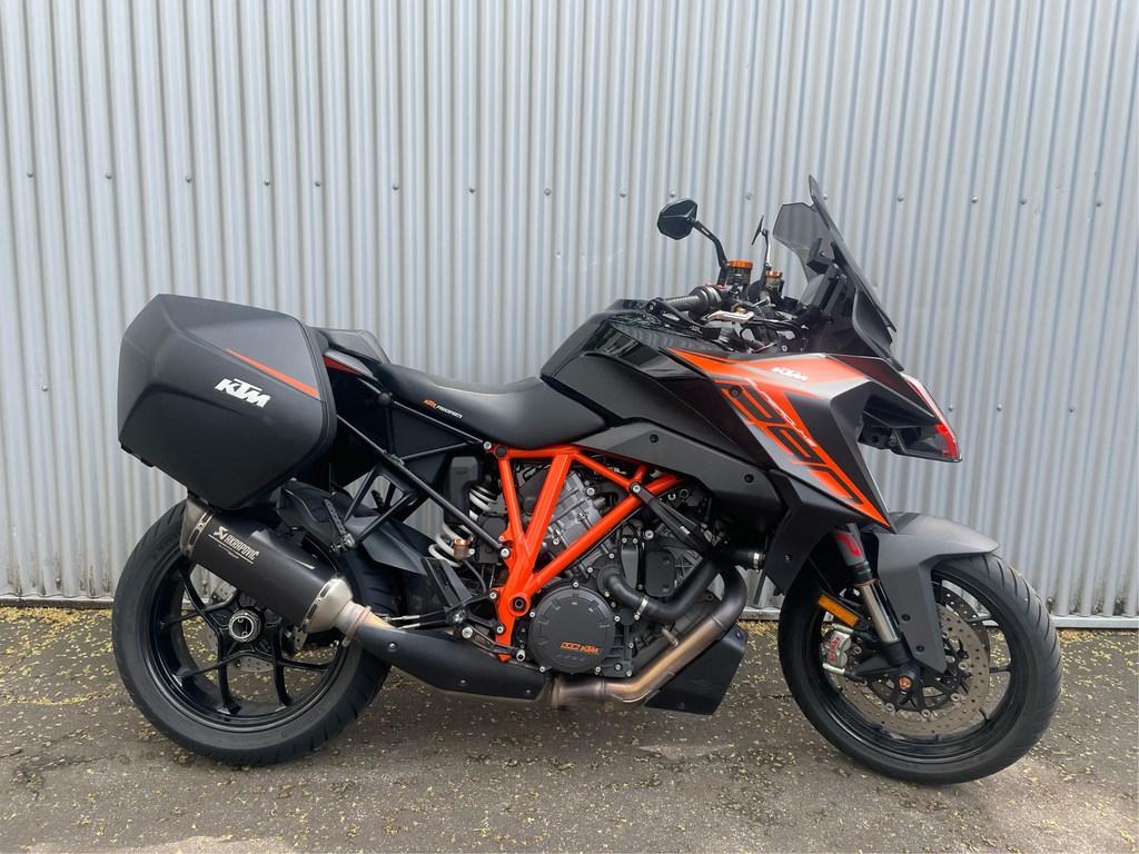 KTM 1290 SUPER DUKE GT 2019 Topausstattung mit GA
