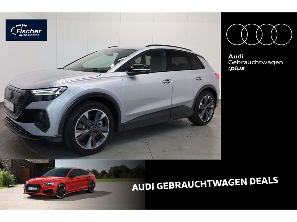 Image of Audi Q4 e-tron