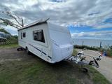 LMC Vivo 530 K mit Aufstelldach / Markise / Vorzelt - LMC Wohnwagen