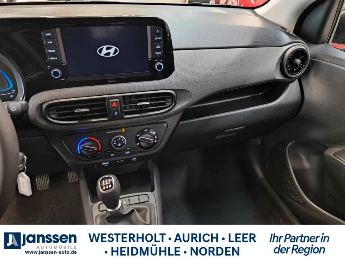 Fahrzeugabbildung Hyundai i10 Jubile FINAL Edition
