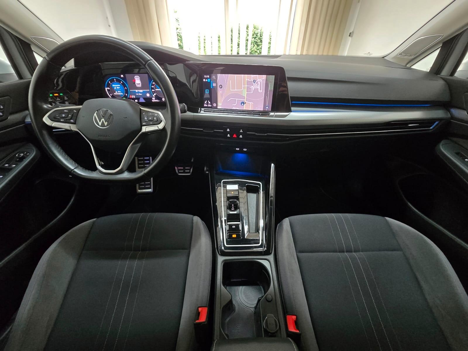 Volkswagen Golf VIII Variant Alltrack 4M IQ Light Standheiz, миниатюра 17