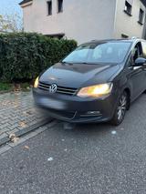 Volkswagen VW Sharan 7N *TEILLEDER*TÜVNEU*KLIMAANLAGE* - VW Sharan in Mönchengladbach