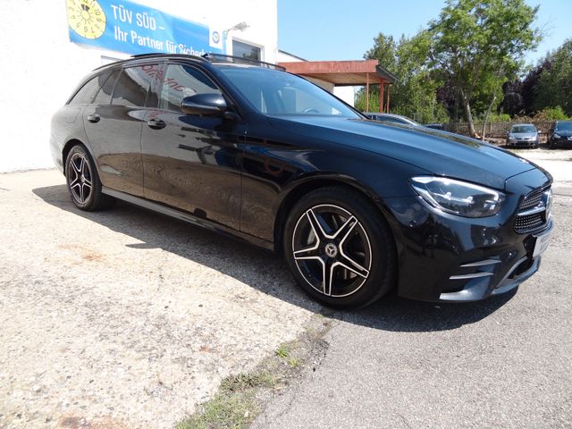 Fahrzeugabbildung Mercedes-Benz E 300 de/AMG/Pano/Widesreen/AHK/Leder/