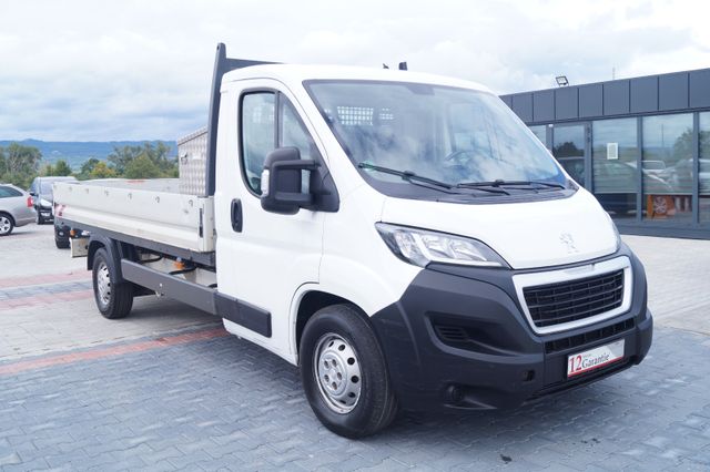 Peugeot Boxer Pritsche 435 L4 BlueHDi 130 Klima Navi AHK