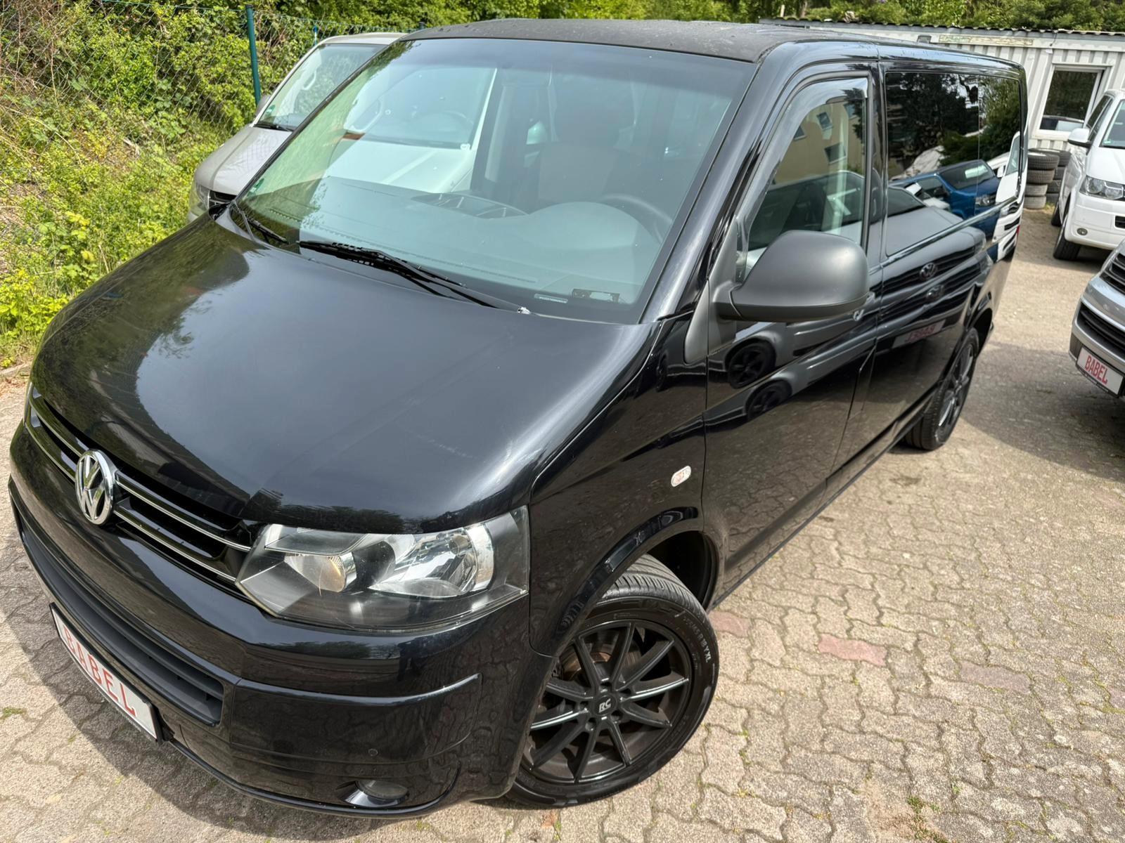 Volkswagen T5 Multivan 2.0 140PS/STANDHEIZUNG/1.HAND/AHK.