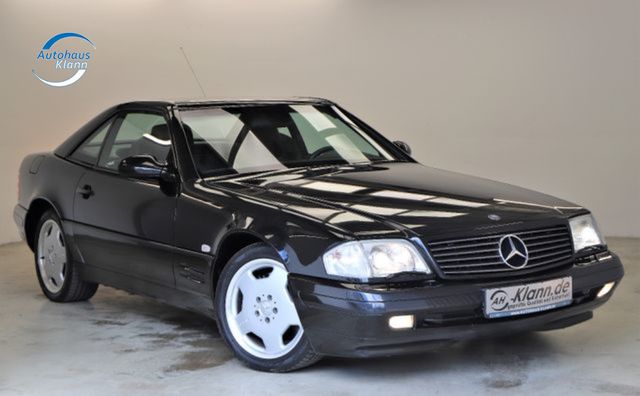 Mercedes-Benz SL 320 3.2 224PS Roadster Xenon R129 Deutsch