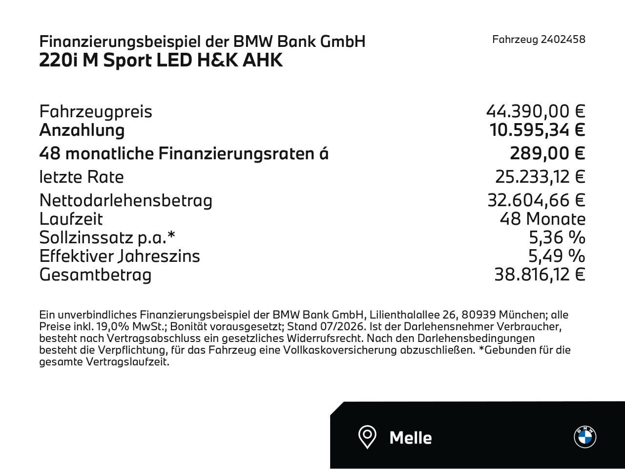 BMW 220 - Bild 4