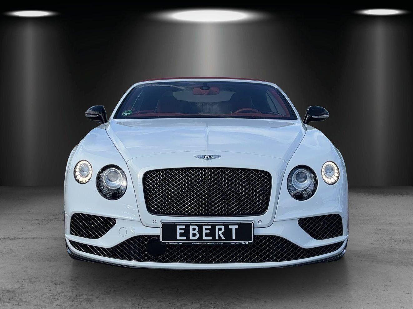 Fahrzeugabbildung Bentley GT Speed Black Edition Naim Carbon 21"