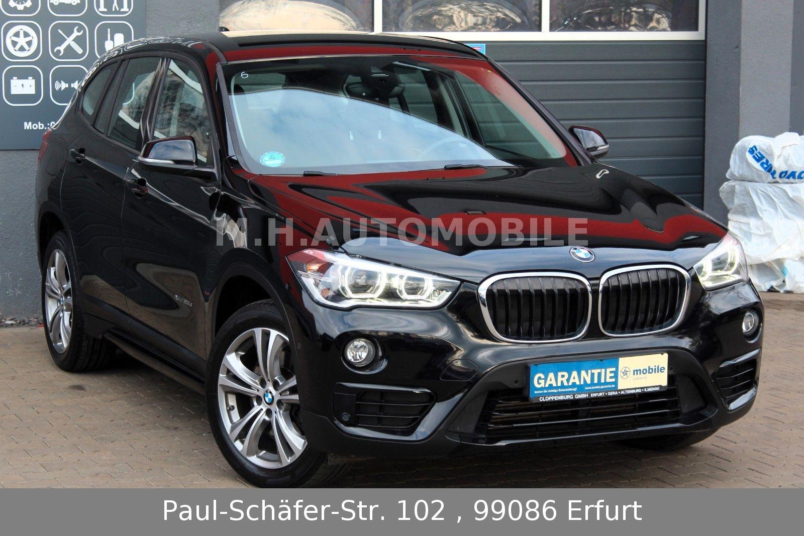 BMW X1 20d xDrive/TÜV NEU/SPORT LINE/SEHR GEPFLEGT