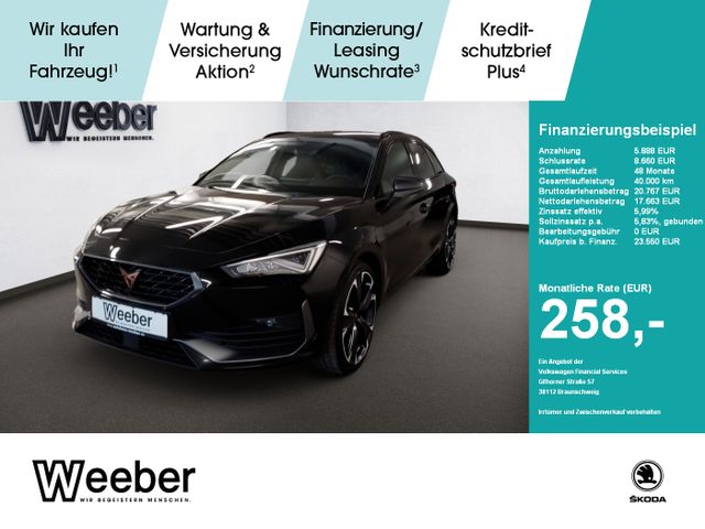 Cupra Leon Sportstourer 1.4 TSI DSG e-Hybrid Navi LM