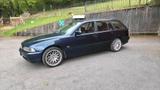 BMW E39 520i Facelift Touring - BMW 520: Kombi, 520i E39