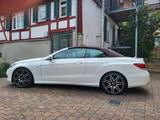 Mercedes-Benz E 400 Cabriolet AMG Line - Mercedes-Benz E 400 Gebrauchtwagen in Stuttgart