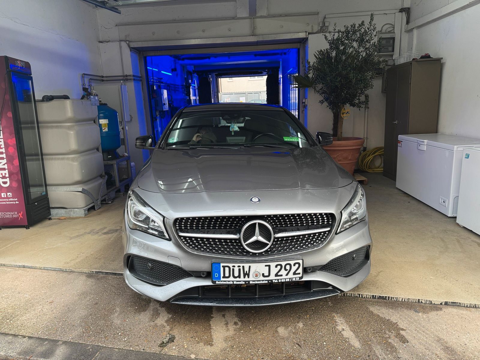 MERCEDES-BENZ CLA Shouting Brale AMG Line 1,8 Diesel