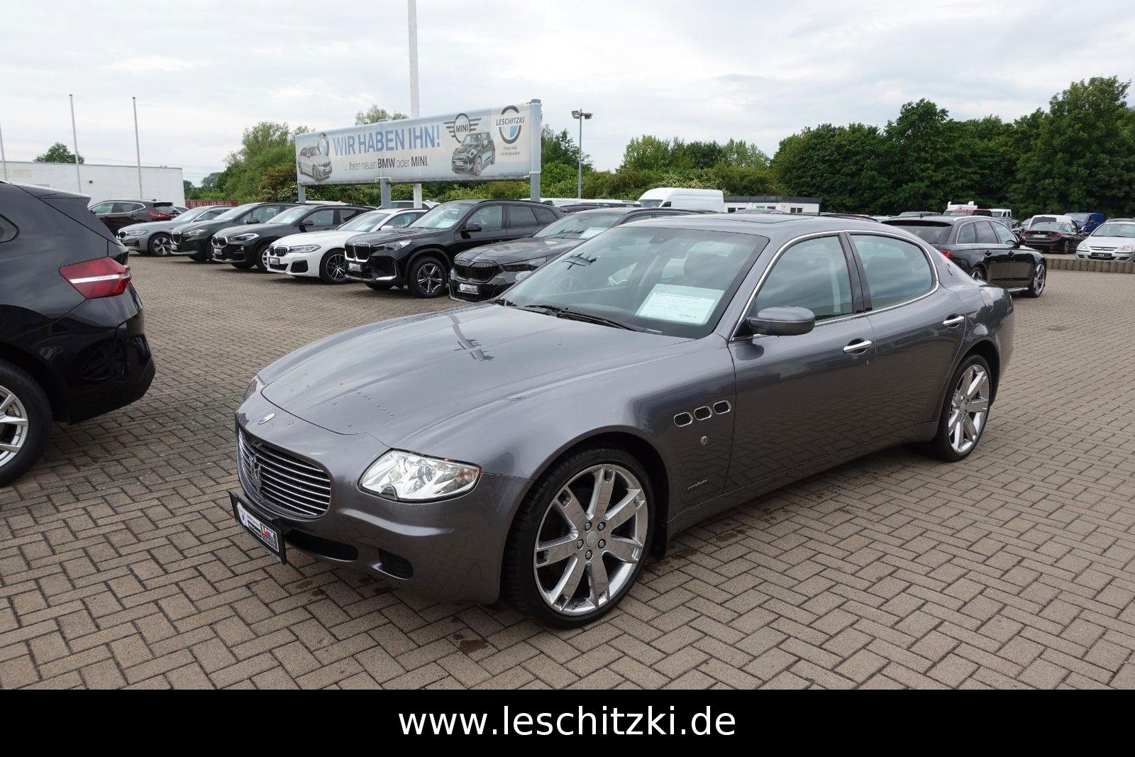 Maserati Quattroporte Basis Sport GT S