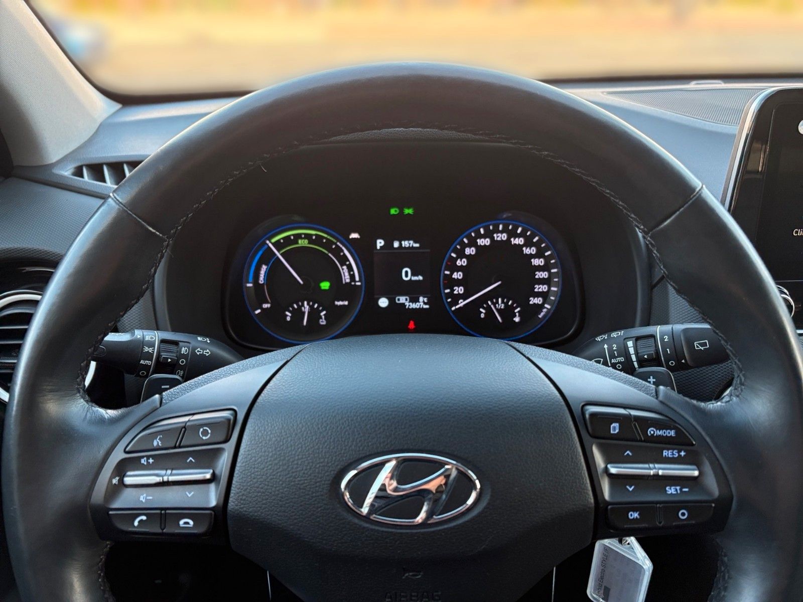 Fahrzeugabbildung Hyundai Kona Style Hybrid