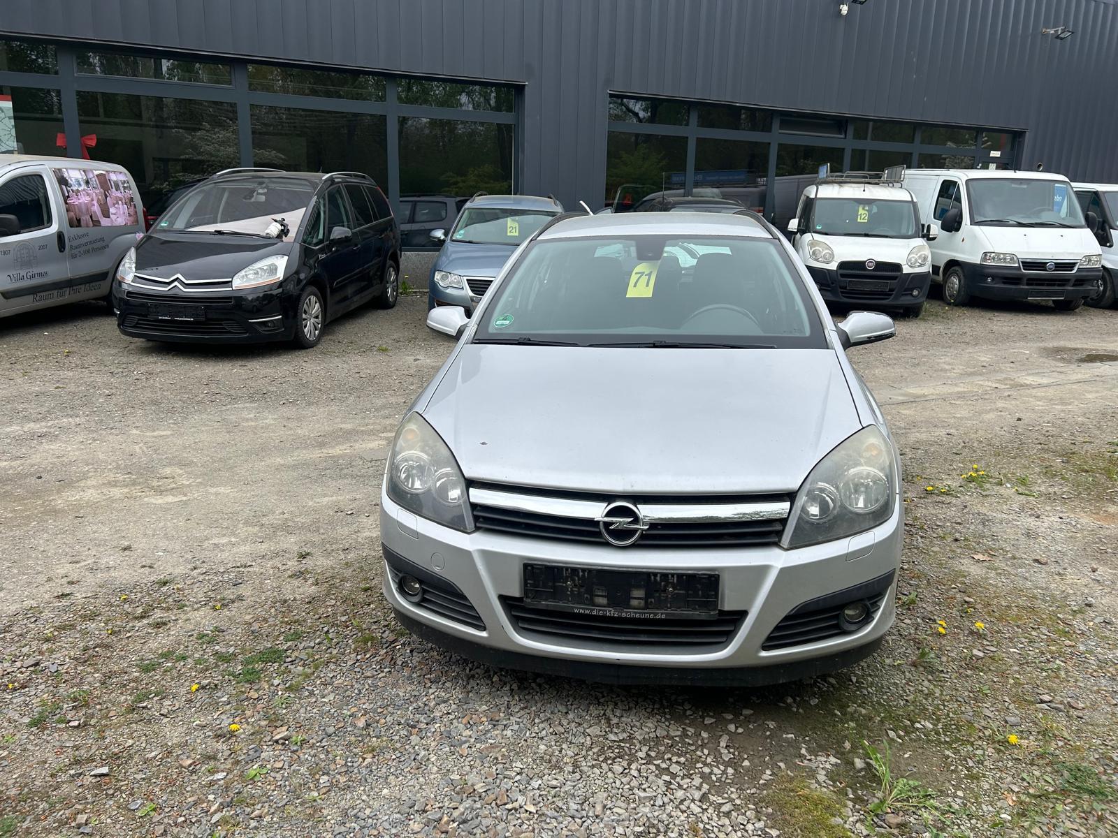 Opel Astra H Caravan Edition