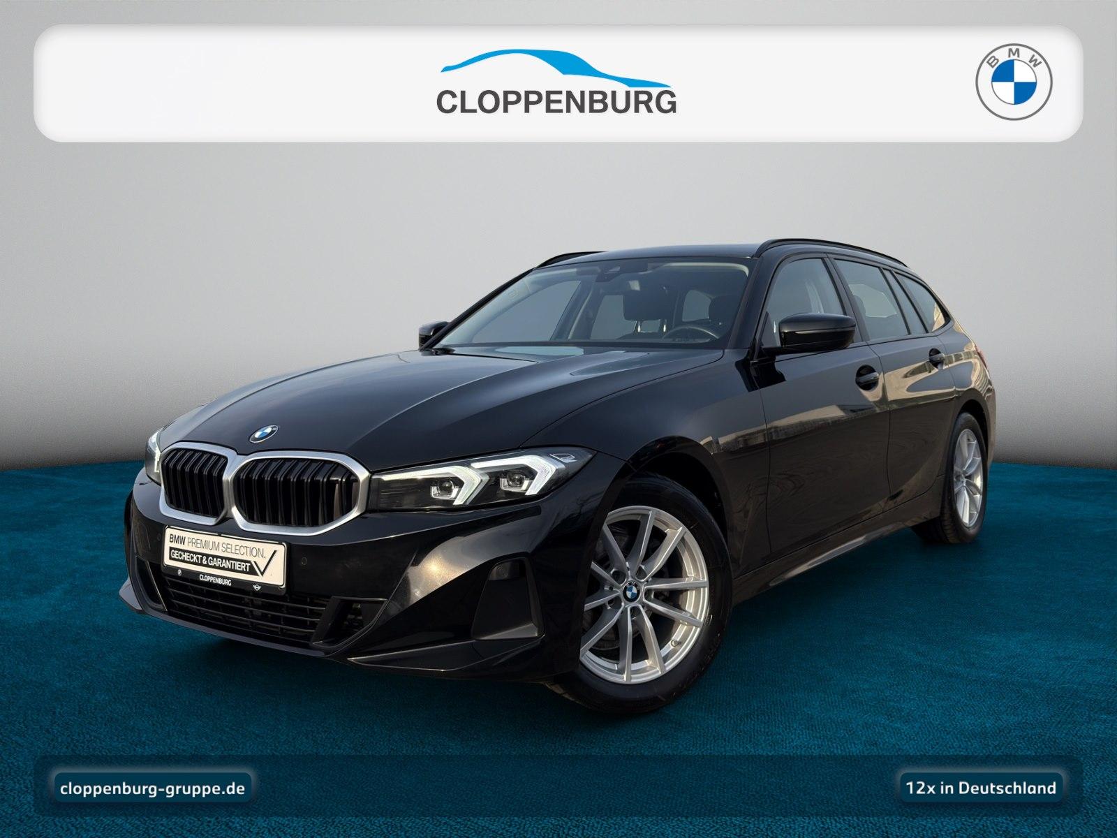 BMW 318d Touring Navi+SHZ+HiFi+Spurass.+Klimaaut.+BT