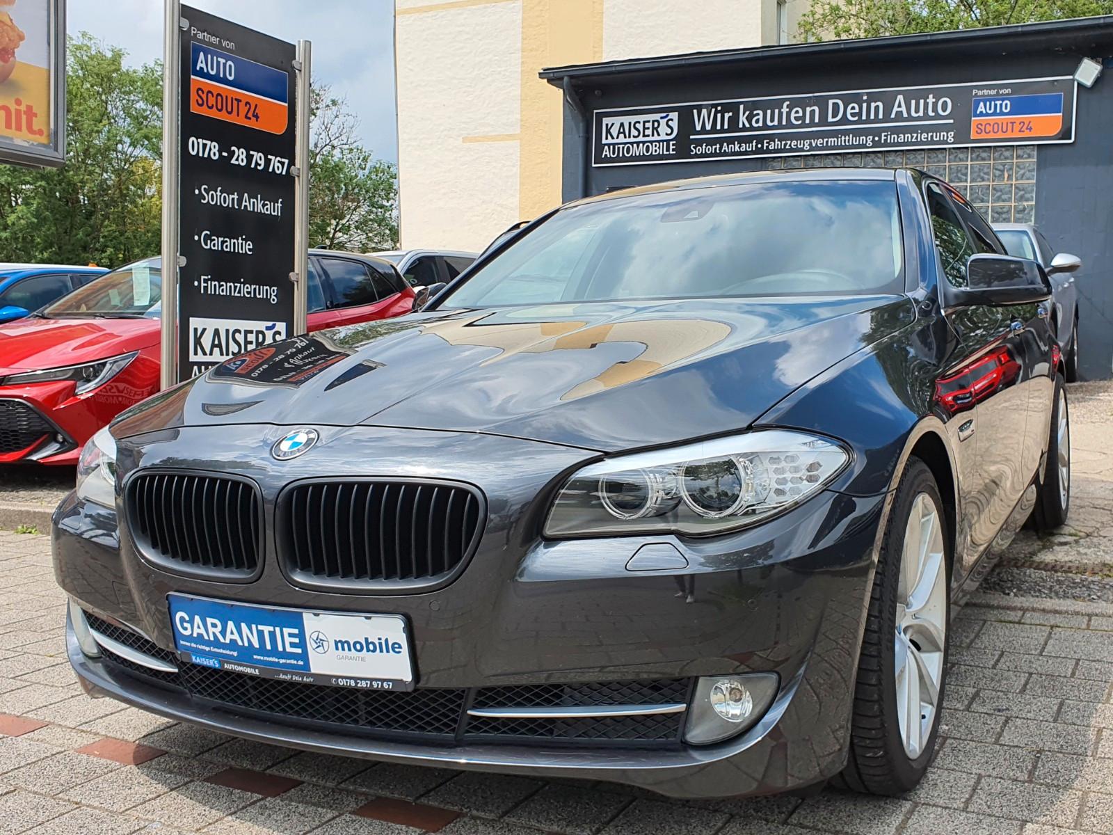 BMW 525d*TÜV+INSP NEU*SCHIEBED*NAVI*LEDER*MEMO