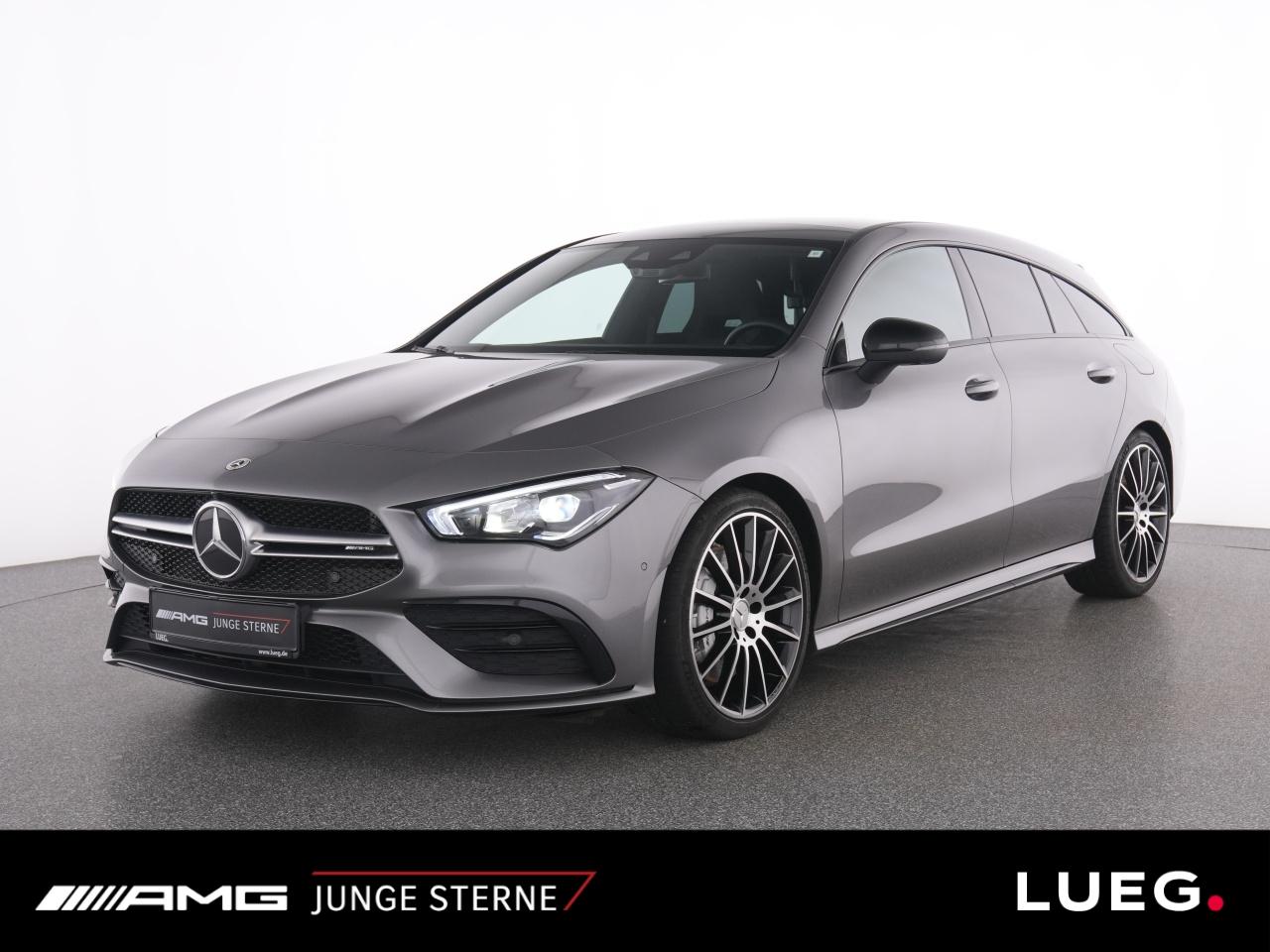 Mercedes-Benz CLA 35 AMG 4M SB MBUXHigh+Pano+LED+19''+Night+36