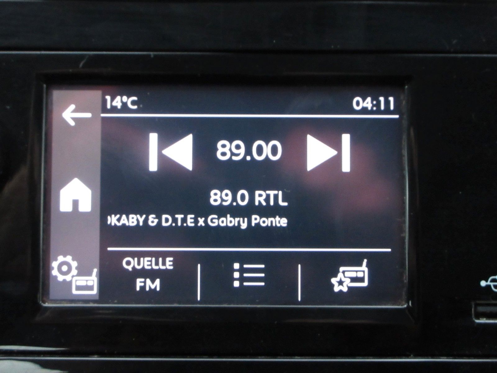 Fahrzeugabbildung Opel Corsa F 1.2 PDC/TEMPO/SPURASSISTENT