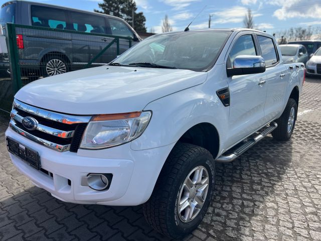 Ford Ranger XLT Doppelkabine 4x4