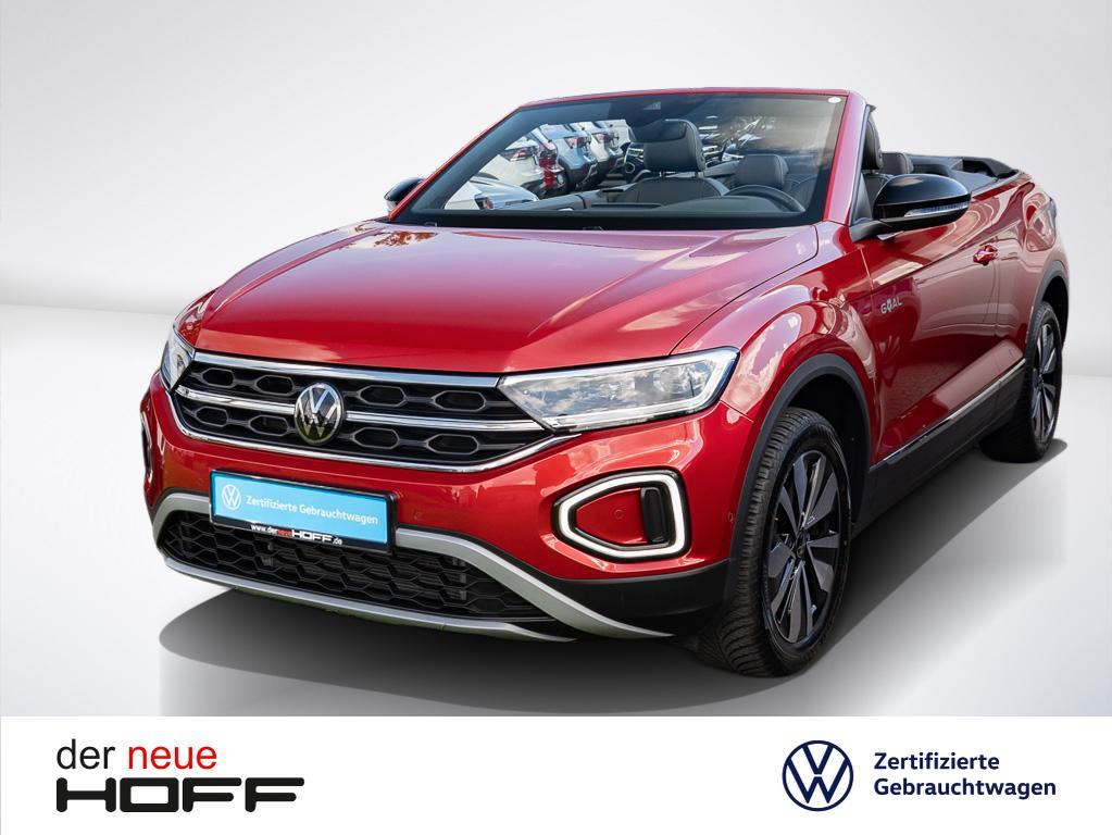 Volkswagen T-Roc Cabrio 1.0 TSI GOAL Navi Bluetooth Kamera