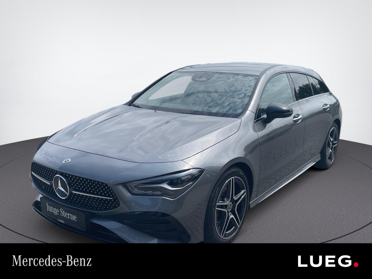 Mercedes-Benz CLA 200 Shooting Brake AMG+NIGHT+AHK+DISTR+SOUND