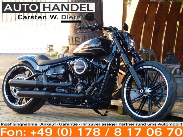 Harley-Davidson Breakout Ricks Custom ! Mega Umbau ..!