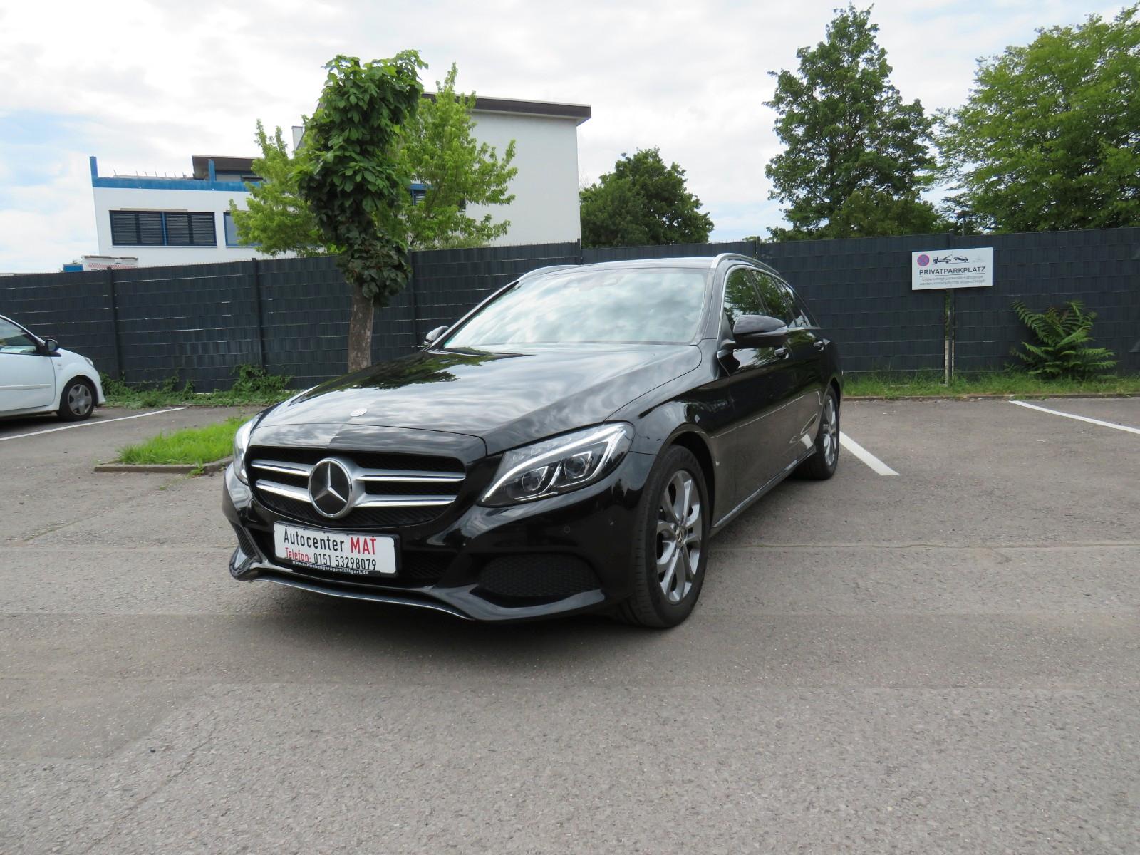 Mercedes-Benz C 220 T-Modell BlueTec Avantgarde LED Navi Cam