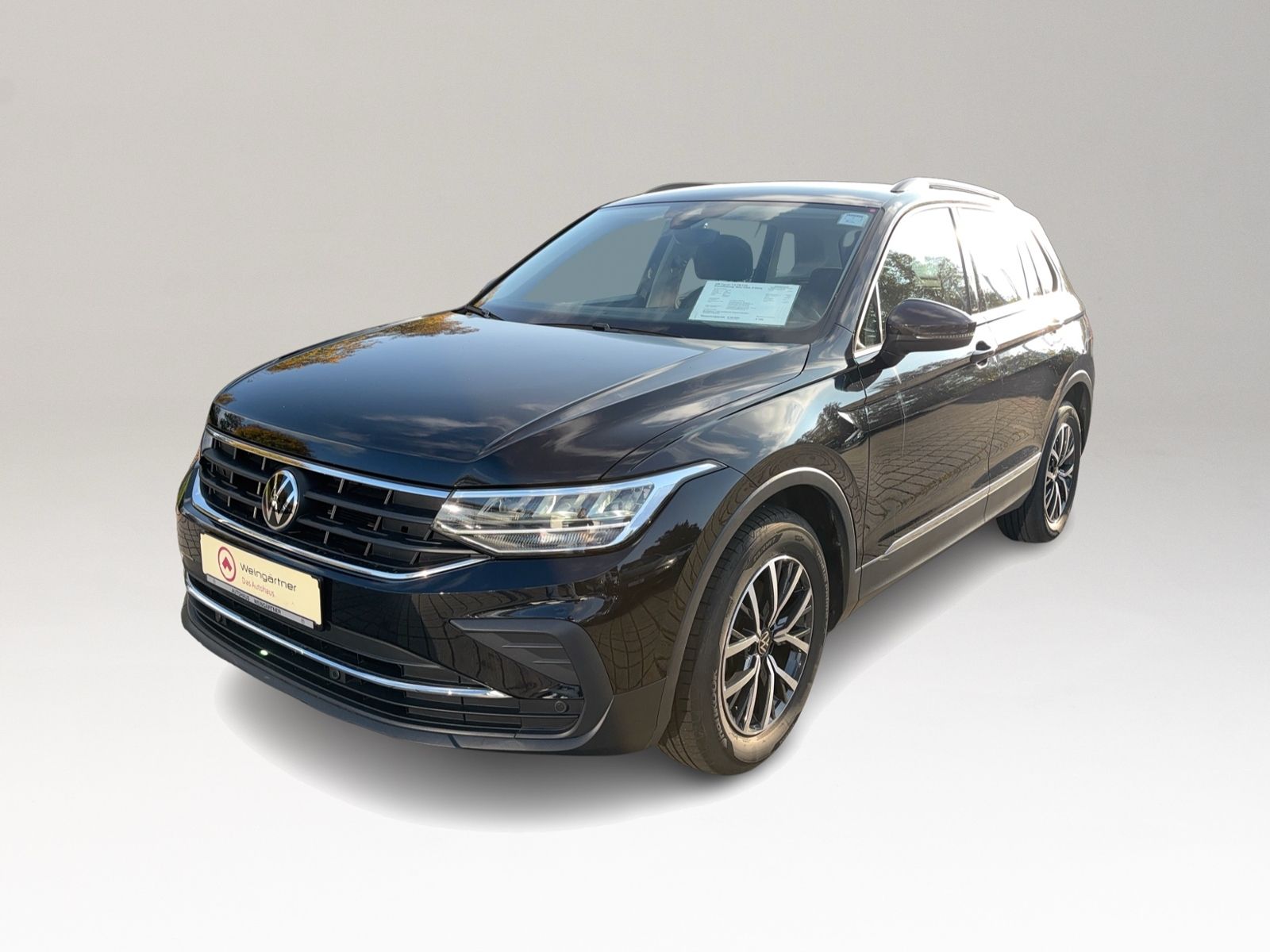 Tiguan 1.5 TSI Life, Standheizung, Rear View, 6