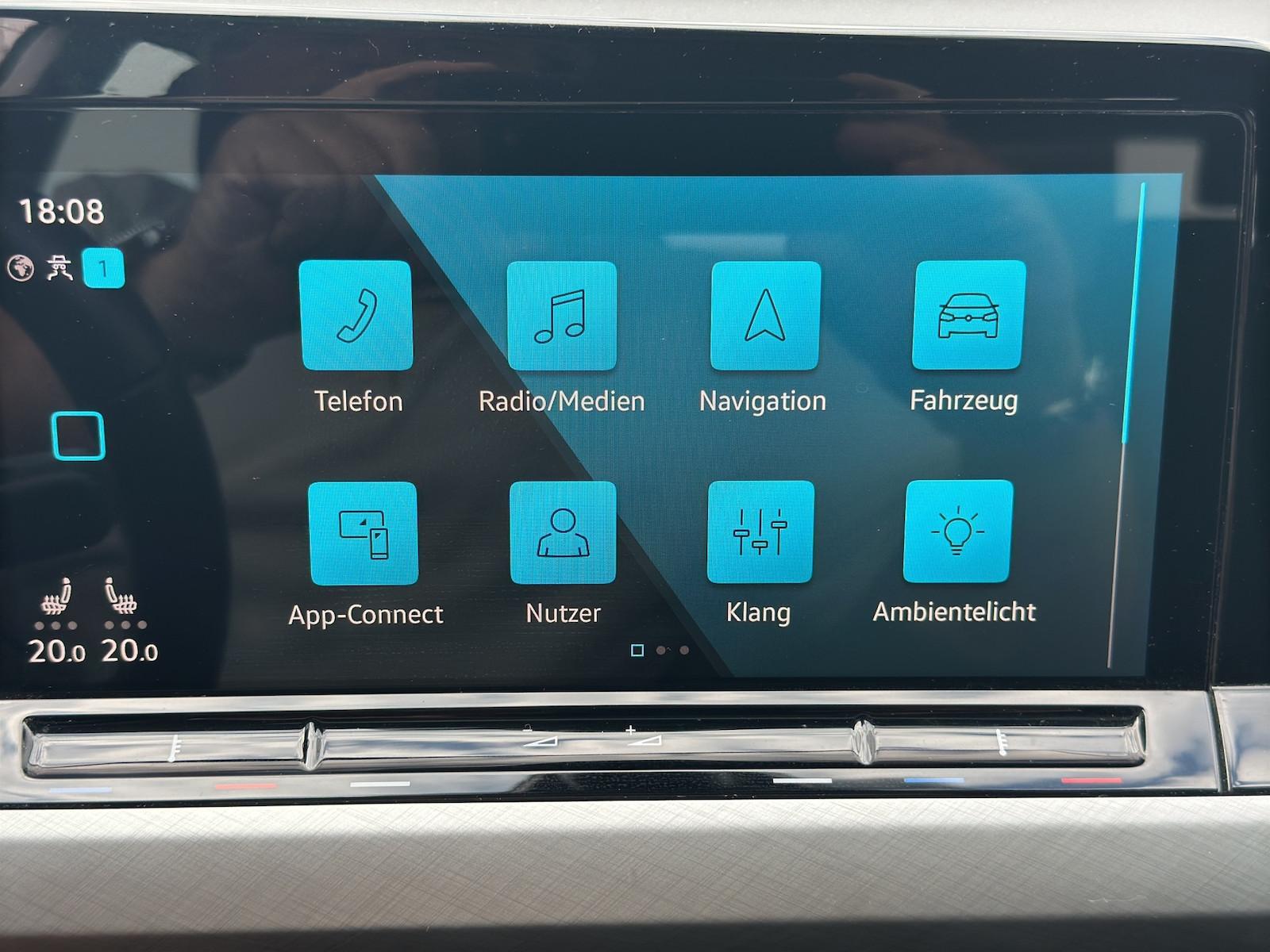 Volkswagen Golf 1.5 TSI Lim. Life LED Matrix Pano APP, миниатюра 28