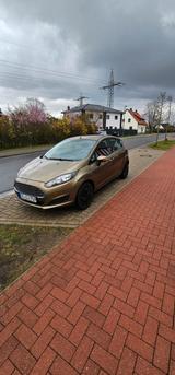 Ford Fiesta 1,25 60kW Unfallfrei Top geplegt - Ford Fiesta mit Benzin-Antrieb: Gold