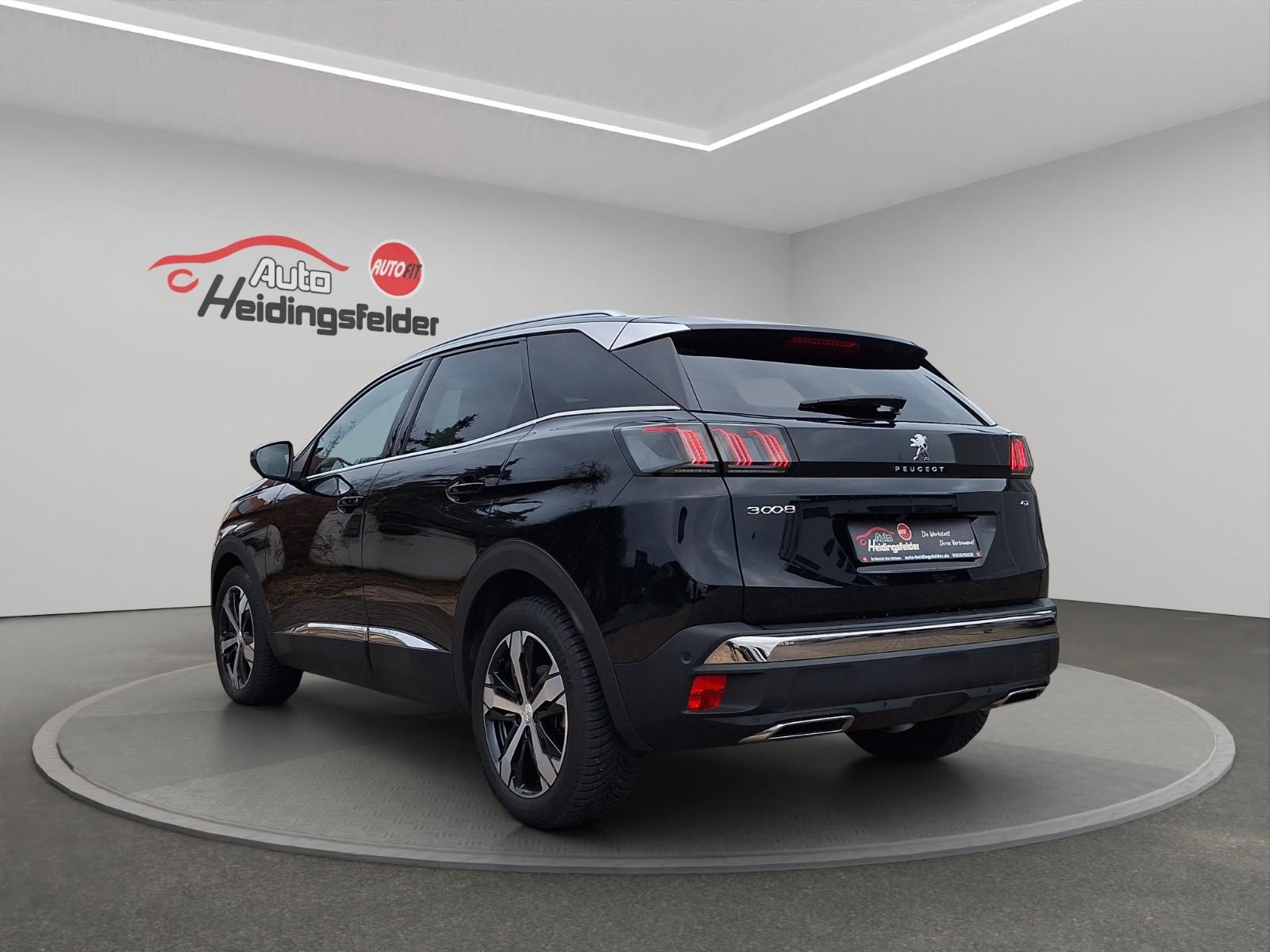 Peugeot 3008 GT, RFK, PDC, SHZ, NAVI, APP, LED, ACC