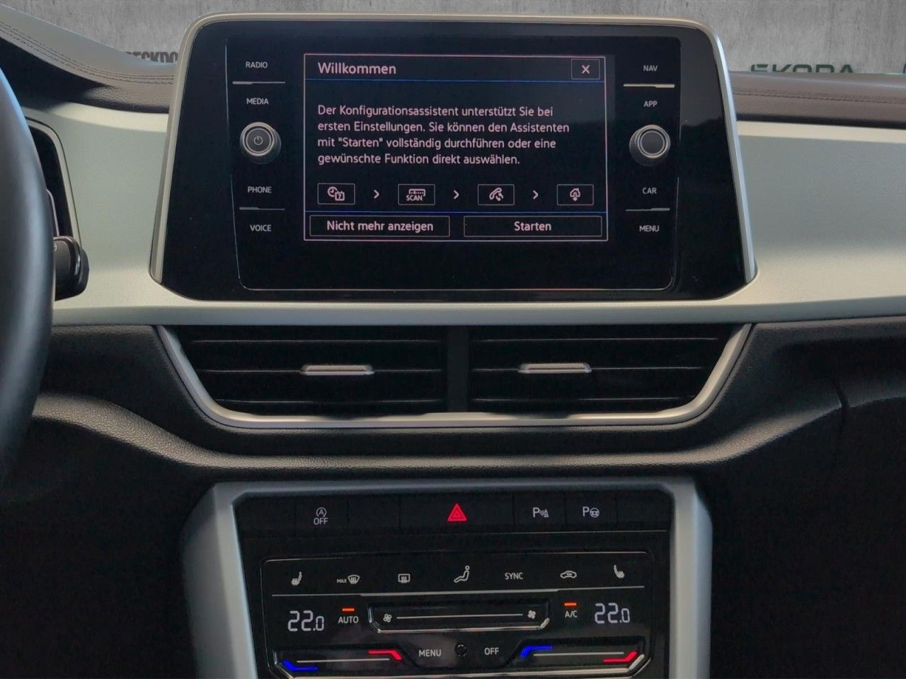 T-Roc GOAL 1.5 TSI DSG Klima Navi